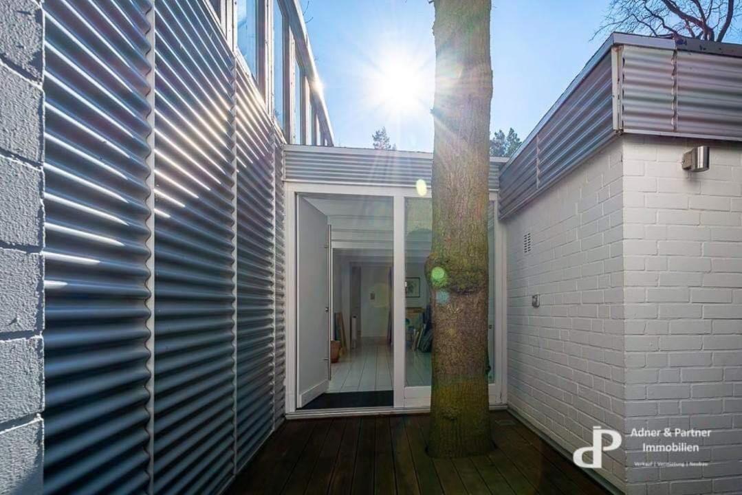 Tolles Apartment In Idyllischer Ruhiger Lage Braunschweig Exterior foto